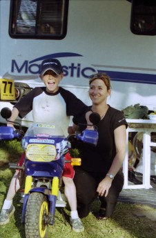 Retour dans le passé - Karting à Château-Richer - 2003