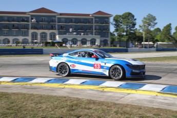 Sebring 2025 - Course Ford Mustang Challenge