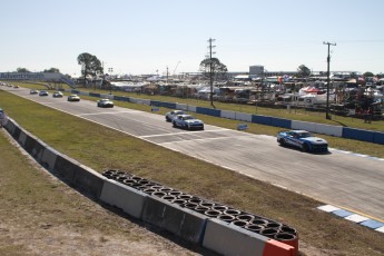 Sebring 2025 - Course Ford Mustang Challenge