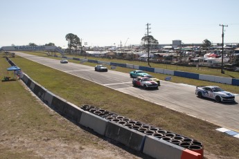 Sebring 2025 - Course Ford Mustang Challenge
