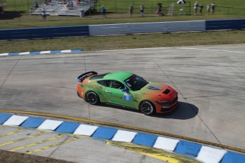 Sebring 2025 - Course Ford Mustang Challenge