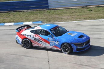Sebring 2025 - Course Ford Mustang Challenge