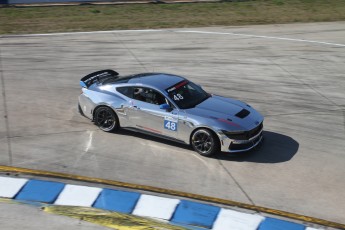 Sebring 2025 - Course Ford Mustang Challenge
