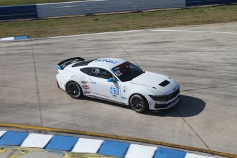Sebring 2025 - Course Ford Mustang Challenge