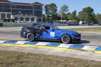 Sebring 2025 - Course Ford Mustang Challenge