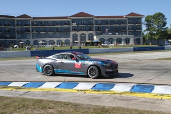 Sebring 2025 - Course Ford Mustang Challenge