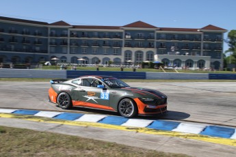 Sebring 2025 - Course Ford Mustang Challenge