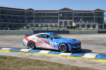 Sebring 2025 - Course Ford Mustang Challenge