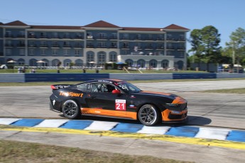 Sebring 2025 - Course Ford Mustang Challenge