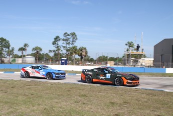 Sebring 2025 - Course Ford Mustang Challenge
