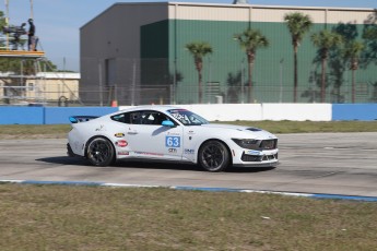 Sebring 2025 - Course Ford Mustang Challenge