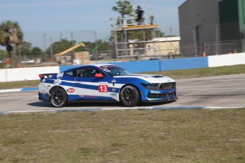 Sebring 2025 - Course Ford Mustang Challenge