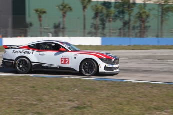 Sebring 2025 - Course Ford Mustang Challenge