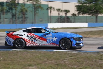Sebring 2025 - Course Ford Mustang Challenge