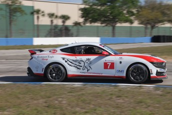 Sebring 2025 - Course Ford Mustang Challenge