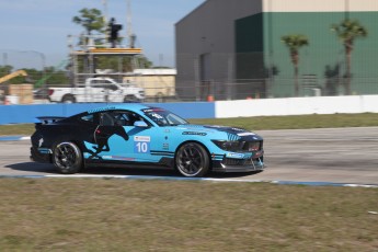 Sebring 2025 - Course Ford Mustang Challenge