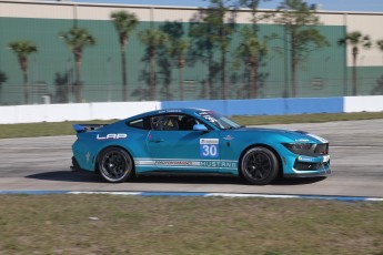 Sebring 2025 - Course Ford Mustang Challenge