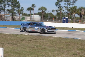 Sebring 2025 - Course Ford Mustang Challenge