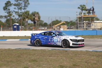 Sebring 2025 - Course Ford Mustang Challenge