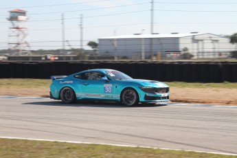 Sebring 2025 - Course Ford Mustang Challenge