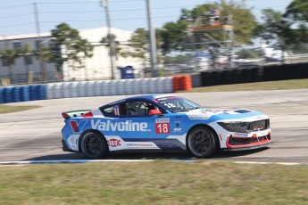 Sebring 2025 - Course Ford Mustang Challenge