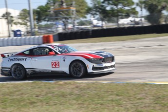 Sebring 2025 - Course Ford Mustang Challenge