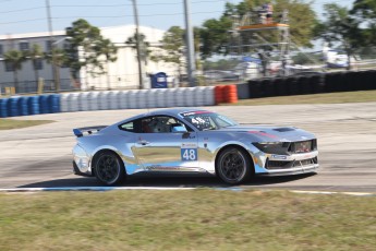 Sebring 2025 - Course Ford Mustang Challenge