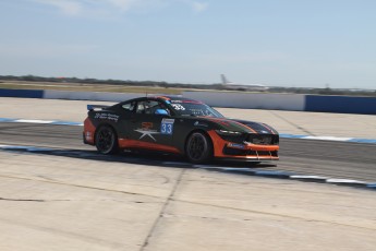 Sebring 2025 - Course Ford Mustang Challenge