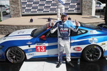 Sebring 2025 - Course Ford Mustang Challenge