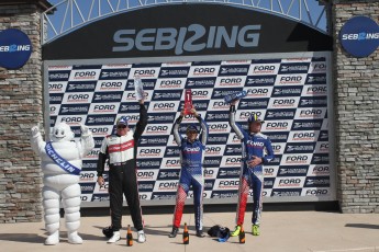 Sebring 2025 - Course Ford Mustang Challenge