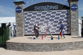 Sebring 2025 - Course Ford Mustang Challenge