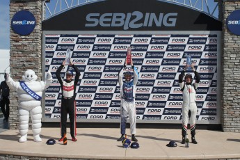 Sebring 2025 - Course Ford Mustang Challenge