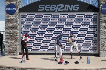 Sebring 2025 - Course Ford Mustang Challenge