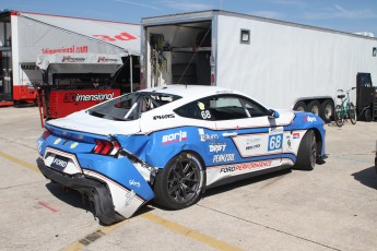 Sebring 2025 - Course Ford Mustang Challenge