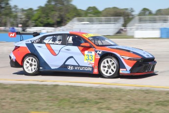 Sebring 2025 - IMSA Michelin Pilot Challenge
