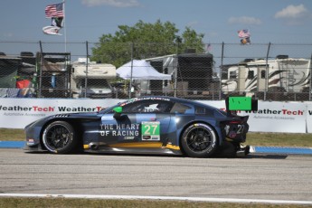12 Heures de Sebring 2025 - Action en piste