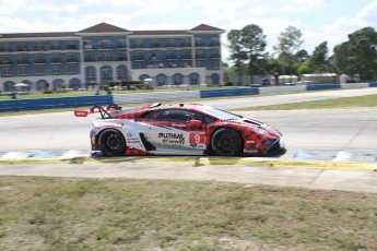 12 Heures de Sebring 2025 - Action en piste