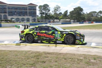 12 Heures de Sebring 2025 - Action en piste