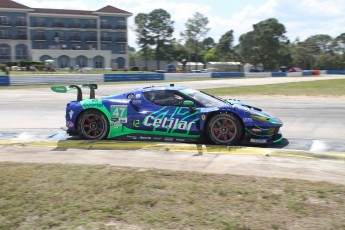 12 Heures de Sebring 2025 - Action en piste