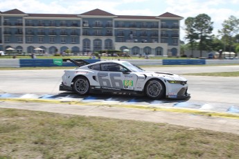 12 Heures de Sebring 2025 - Action en piste