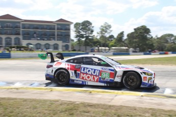 12 Heures de Sebring 2025 - Action en piste