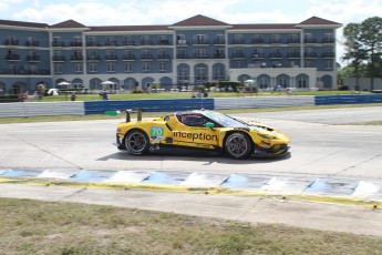 12 Heures de Sebring 2025 - Action en piste