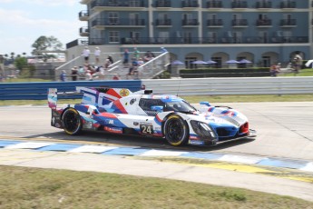 12 Heures de Sebring 2025 - Action en piste