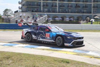 12 Heures de Sebring 2025 - Action en piste