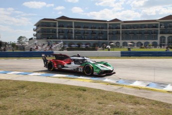 12 Heures de Sebring 2025 - Action en piste