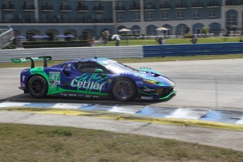12 Heures de Sebring 2025 - Action en piste