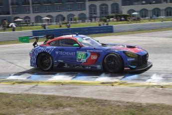12 Heures de Sebring 2025 - Action en piste