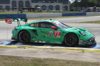 12 Heures de Sebring 2025 - Action en piste