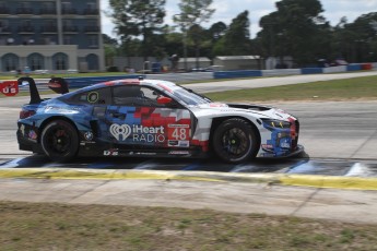 12 Heures de Sebring 2025 - Action en piste
