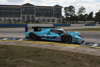 12 Heures de Sebring 2025 - Action en piste